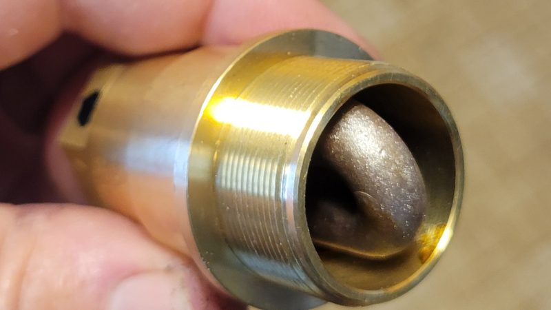 A block heater element for a Honda car engine, shown so the corded-heater idea is visible