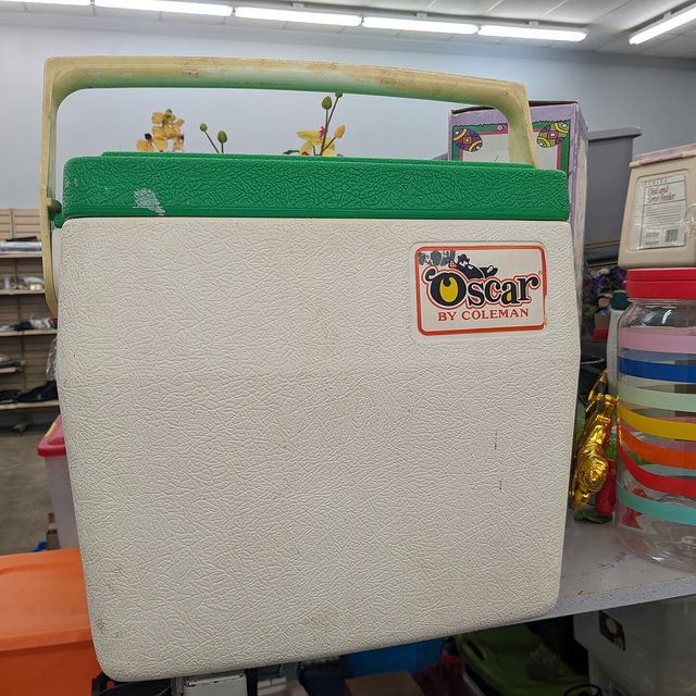 Category photo standing in for Cooler with a real lid seal. This is not a picture of the product.