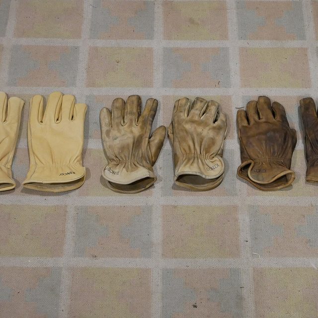 Category photo standing in for Reinforced-palm work glove. This is not a picture of the product.